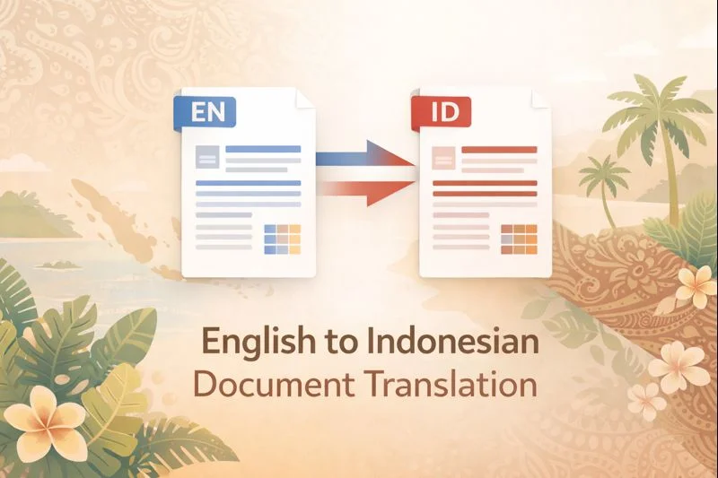 English to Indonesian Document Translation: Complete Guide (2025 ...